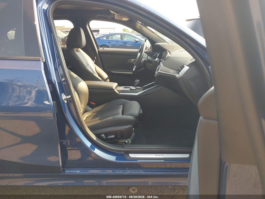 BMW 330I 2021 VIN 3MW5R7J02M8B51126