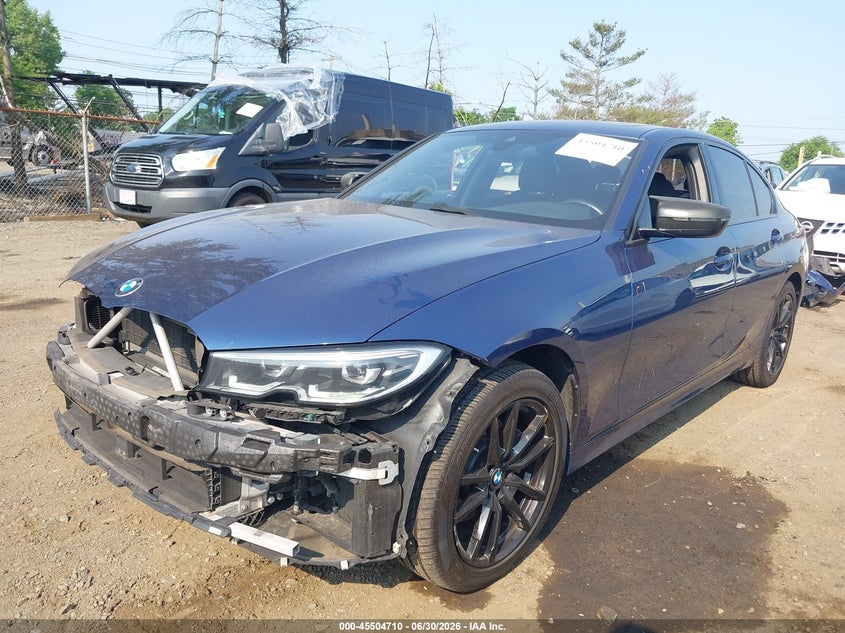 BMW 330I 2021 VIN 3MW5R7J02M8B51126