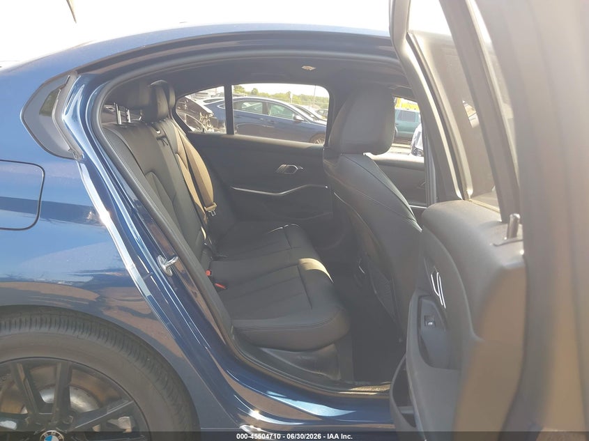 BMW 330I 2021 VIN 3MW5R7J02M8B51126