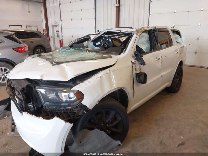 Vin: 1c4rdjdg5hc703760, lot: 46002927, dodge durango gt awd 20172