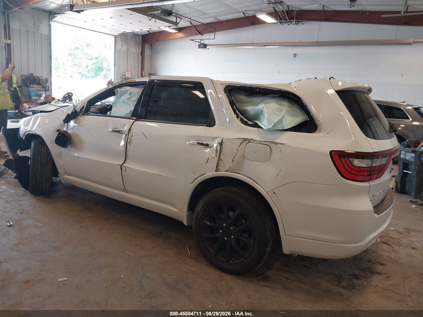 Vin: 1c4rdjdg5hc703760, lot: 46002927, dodge durango gt awd 20173