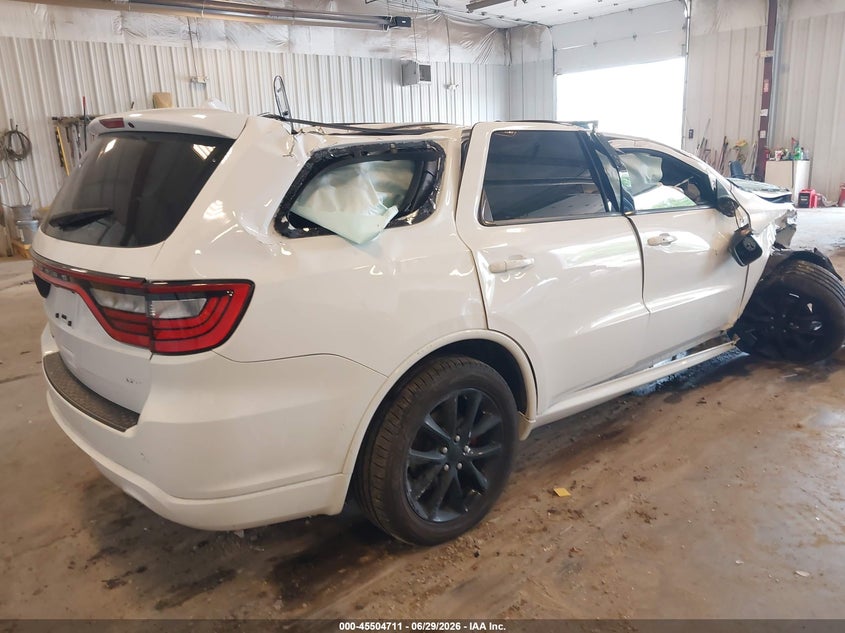 Vin: 1c4rdjdg5hc703760, lot: 46002927, dodge durango gt awd 20174