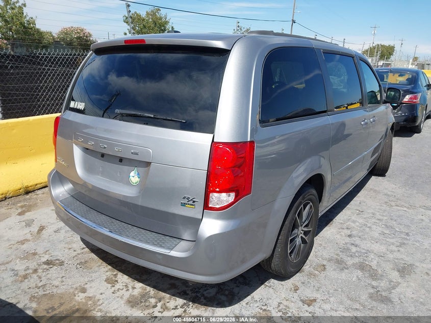 Vin: 2c4rdgeg9gr371474, lot: 46002931, dodge grand caravan r/t 20164