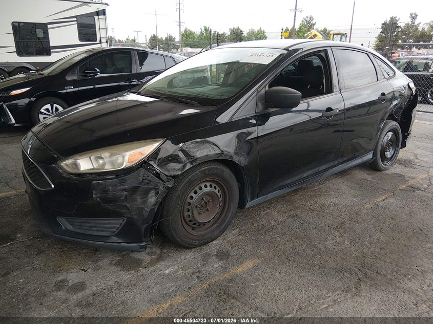 Vin: 1fadp3e22hl325211, lot: 46002939, ford focus s 20172