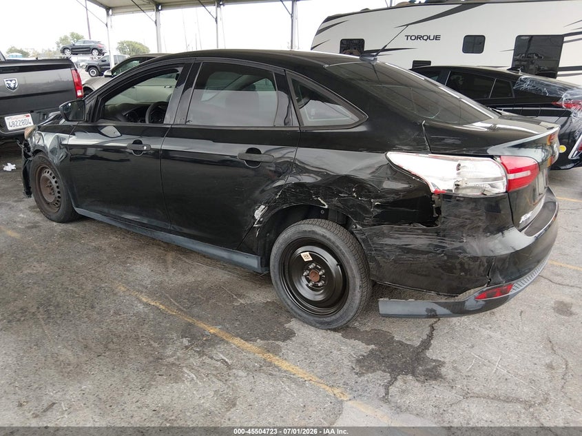 Vin: 1fadp3e22hl325211, lot: 46002939, ford focus s 20173