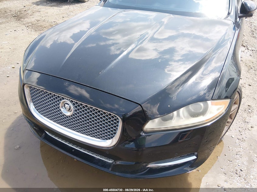 2011 Jaguar Xj Supercharged VIN: SAJWA1GE9BMV02498 Lot: 45504730