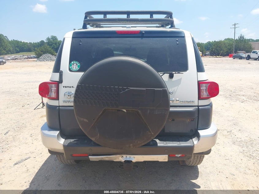 2011 Toyota Fj Cruiser VIN: JTEBU4BF0BK102147 Lot: 45504735
