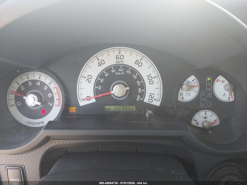 2011 TOYOTA FJ CRUISER auction photo 7