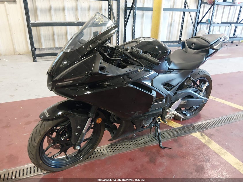 2026 YAMAHA YFZ320 auction photo 2