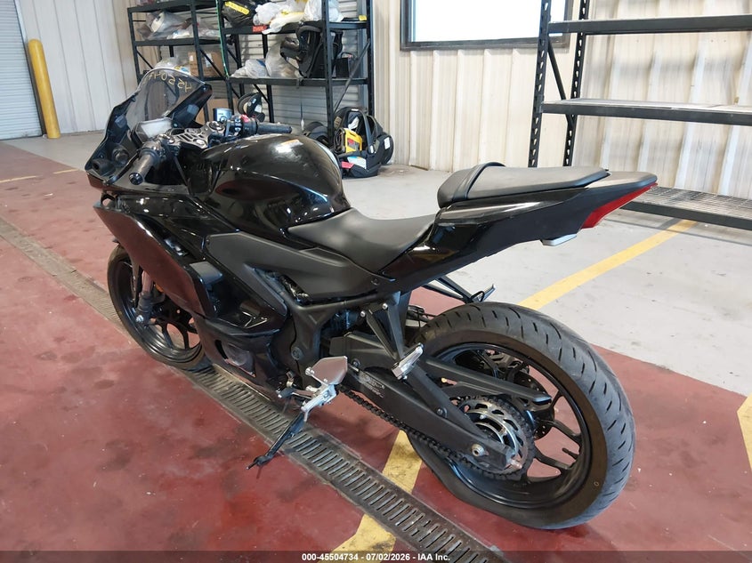 2026 YAMAHA YFZ320 auction photo 3