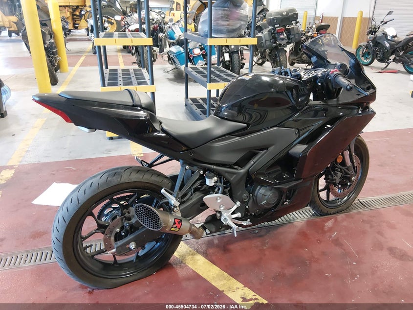 2026 YAMAHA YFZ320 auction photo 4