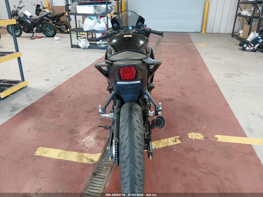 2026 YAMAHA YFZ320 auction photo 6