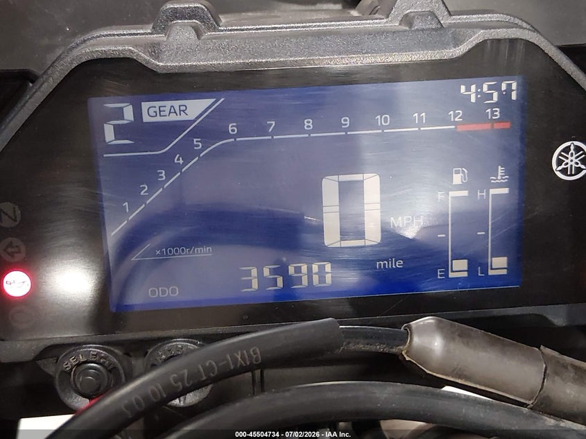 2026 YAMAHA YFZ320 auction photo 7