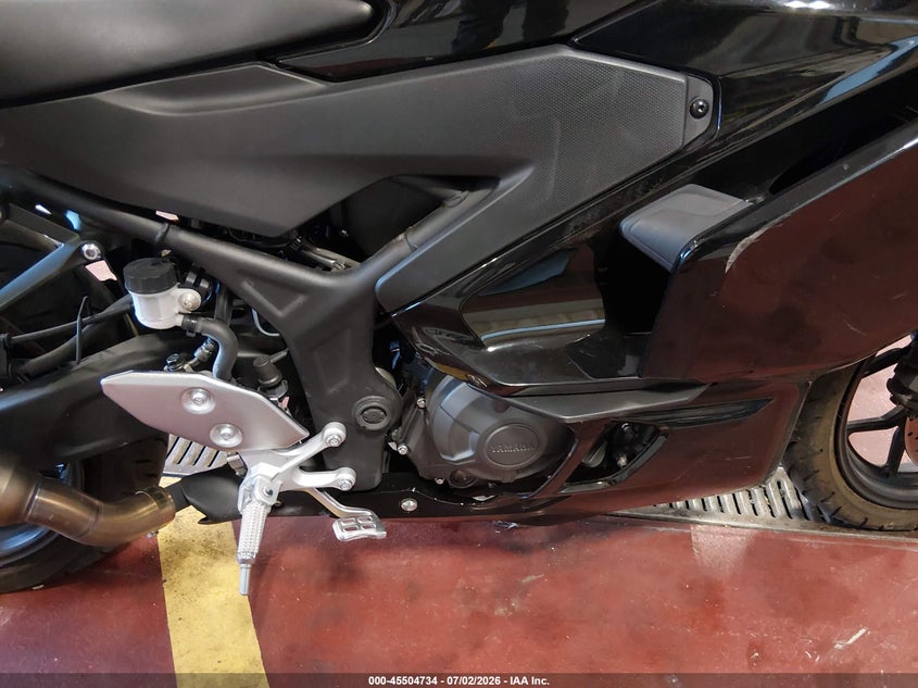 2026 YAMAHA YFZ320 auction photo 8