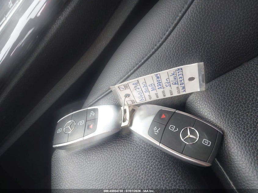 2020 Mercedes-Benz A 220 4Matic VIN: WDD3G4FB4LW042378 Lot: 45504738