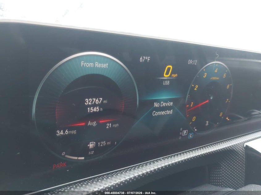 2020 Mercedes-Benz A 220 4Matic VIN: WDD3G4FB4LW042378 Lot: 45504738