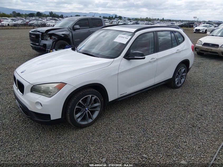 Vin: wbavm5c58dvv90808, lot: 46002960, bmw x1 xdrive35i 20132
