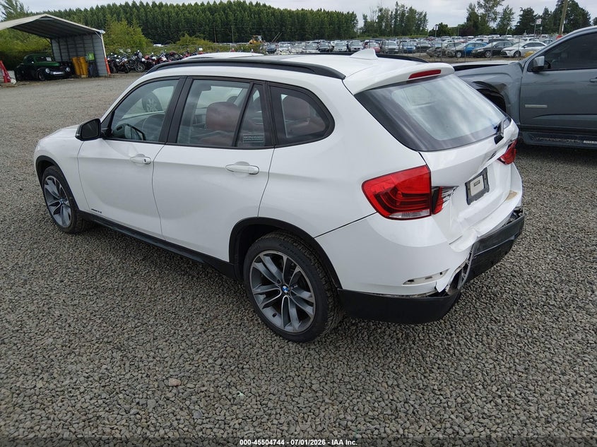 Vin: wbavm5c58dvv90808, lot: 46002960, bmw x1 xdrive35i 20133