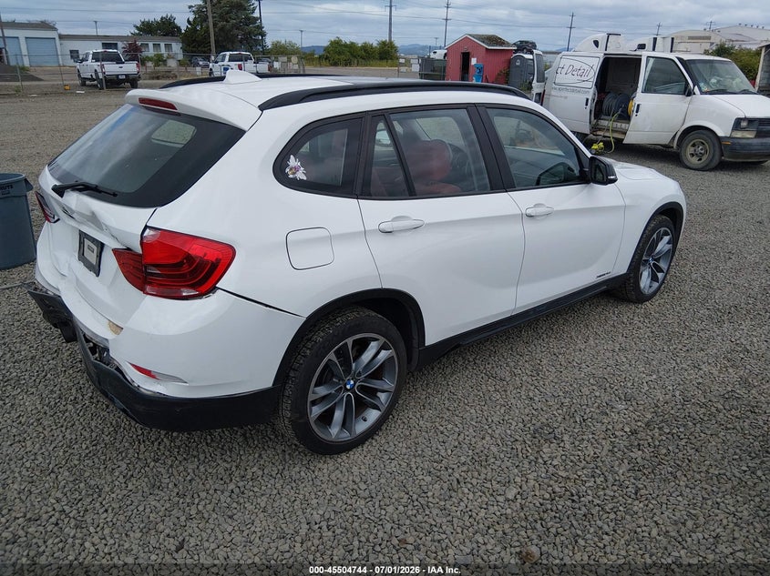 Vin: wbavm5c58dvv90808, lot: 46002960, bmw x1 xdrive35i 20134