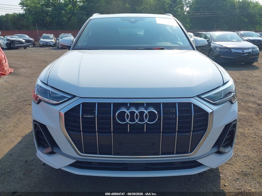 2022 Audi Q3 Premium Plus 45 Tfsi S Line Quattro Tiptronic VIN: WA1EECF34N1149887 Lot: 45504747
