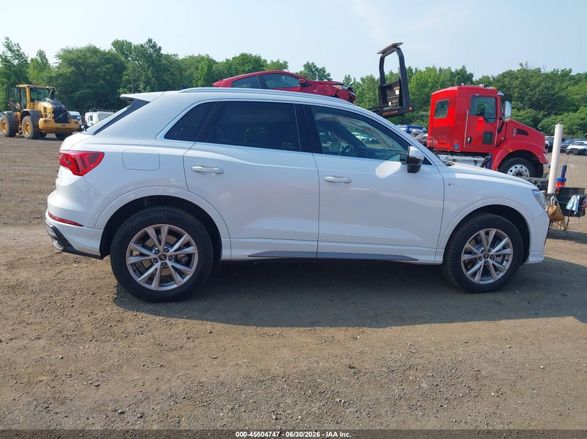 2022 Audi Q3 Premium Plus 45 Tfsi S Line Quattro Tiptronic VIN: WA1EECF34N1149887 Lot: 45504747