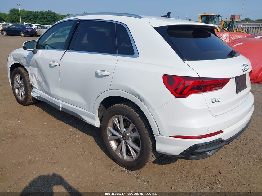 2022 Audi Q3 Premium Plus 45 Tfsi S Line Quattro Tiptronic VIN: WA1EECF34N1149887 Lot: 45504747