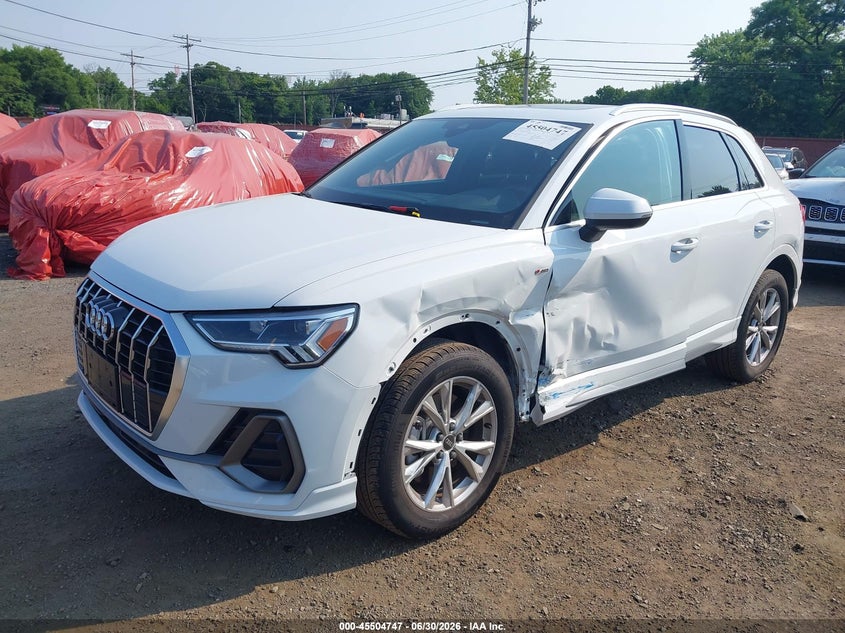 2022 Audi Q3 Premium Plus 45 Tfsi S Line Quattro Tiptronic VIN: WA1EECF34N1149887 Lot: 45504747