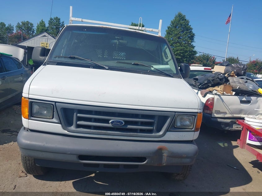 2006 Ford E-350 Super Duty Commercial/Recreational VIN: 1FTSS34LX6HB34372 Lot: 45504749