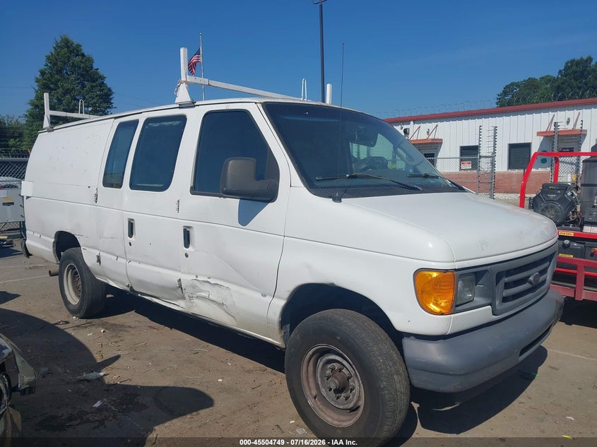 2006 Ford E-350 Super Duty Commercial/Recreational VIN: 1FTSS34LX6HB34372 Lot: 45504749