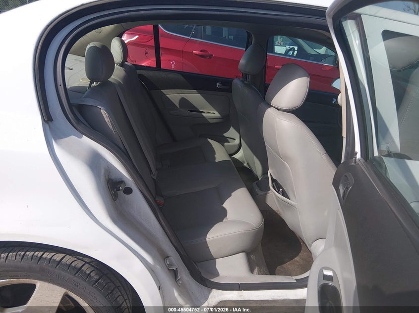 2008 Chevrolet Cobalt Sport VIN: 1G1AM58B087199266 Lot: 45504752