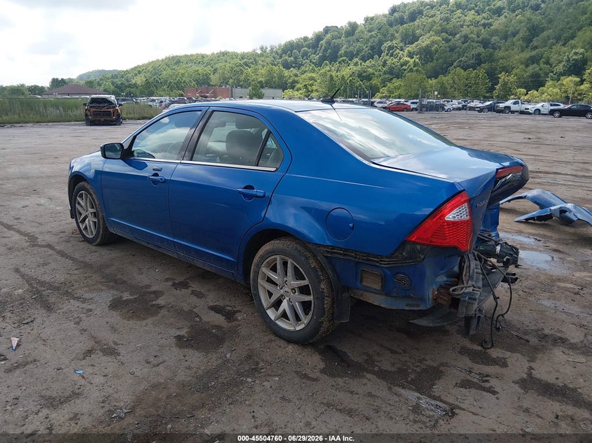 2012 FORD FUSION auction photo 3