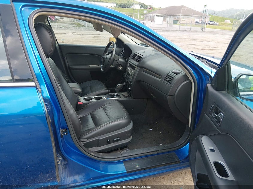 2012 FORD FUSION auction photo 5