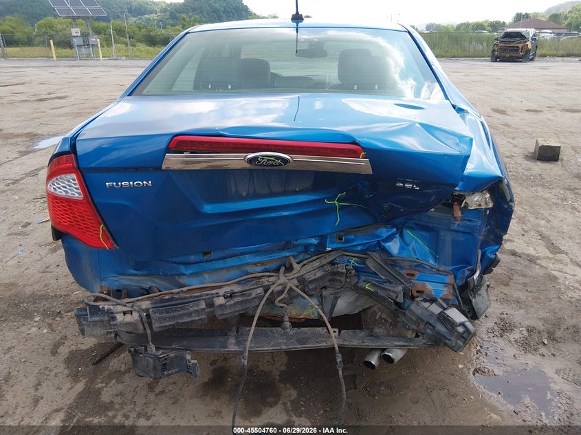 2012 FORD FUSION auction photo 6
