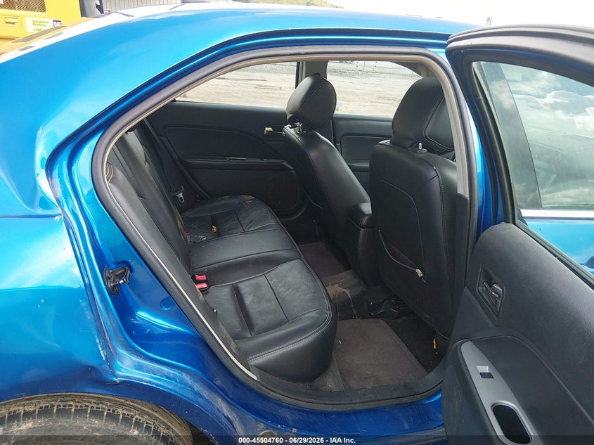 2012 FORD FUSION auction photo 8