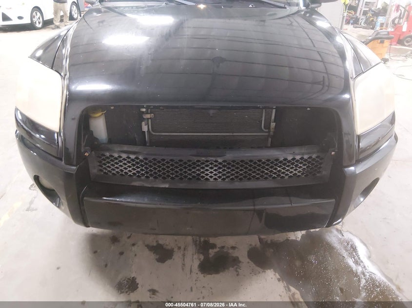 2006 Mitsubishi Raider Xls VIN: 1Z3HC48N16S538131 Lot: 45504761