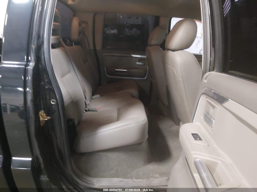 2006 Mitsubishi Raider Xls VIN: 1Z3HC48N16S538131 Lot: 45504761