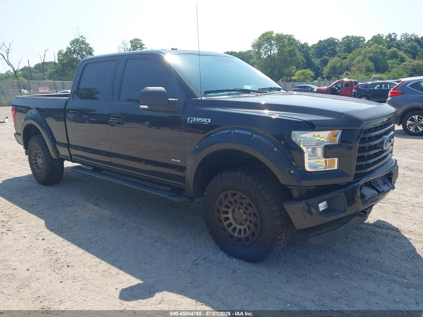 2016 FORD F-150 KING RANCH/LARIAT/LIMITED/PLATINUM/XL/XLT