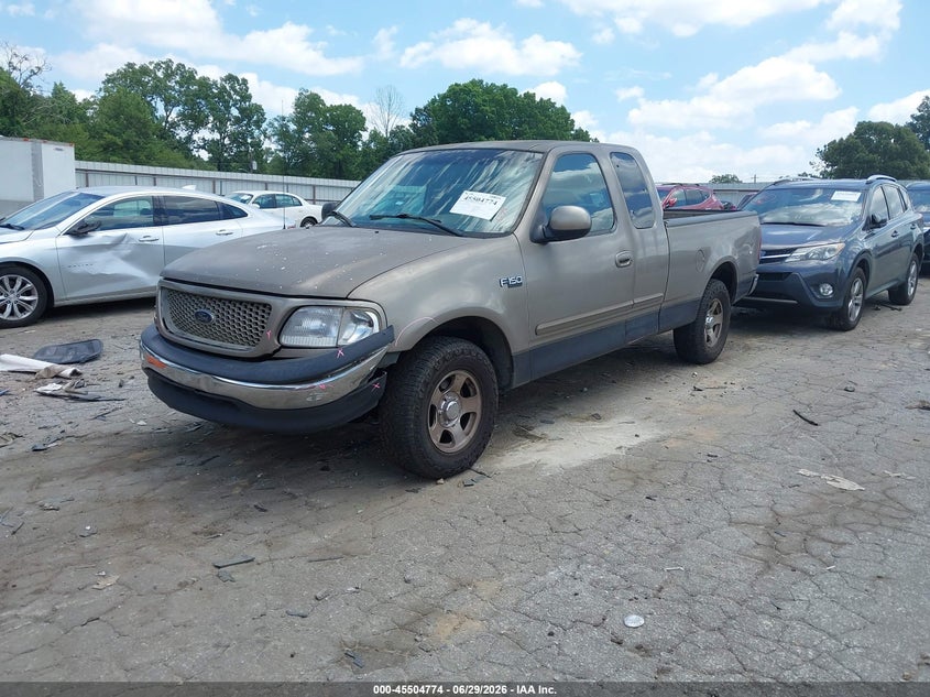 1FTZX17221NA48636 2001 FORD F-150 XL/XLT photo 1