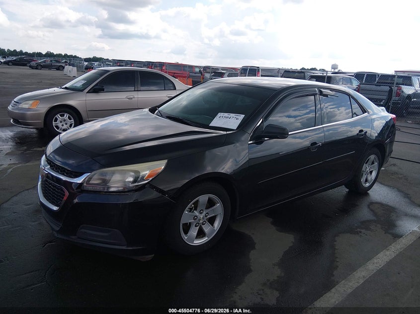 2015 Chevrolet Malibu, Unknown, IAAI, VIN 1G11B5SL3FF328059 — photo 2