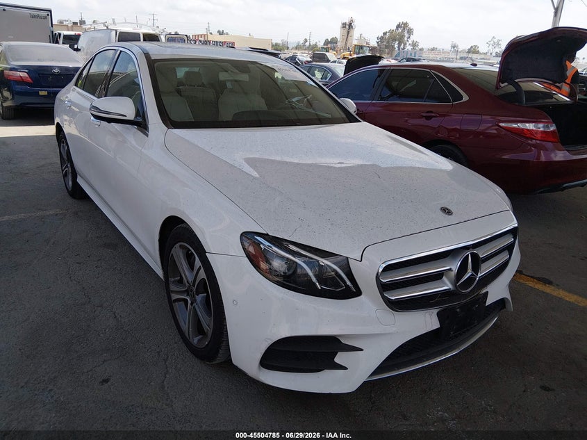 2020 Mercedes-Benz E-klasse
