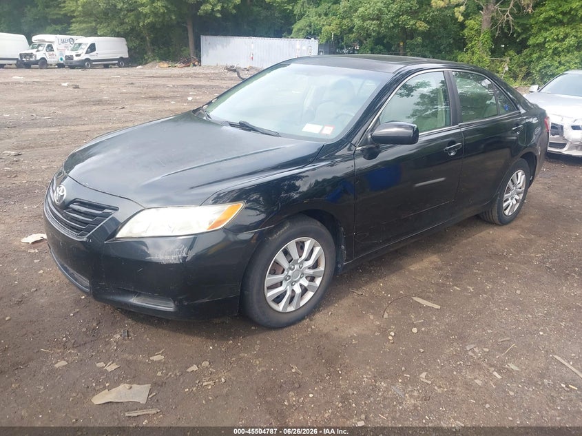 2008 Toyota Camry Le 4T1BE46K48U254059 photo 1