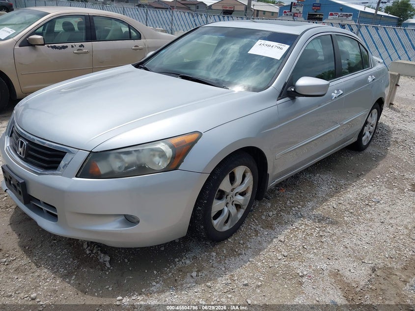 2008 Honda Accord 3.5 Ex-L 1HGCP36878A067287 photo 1