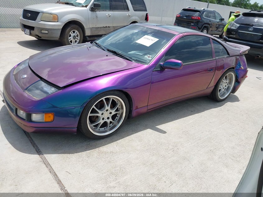 1990 NISSAN 300ZX auction photo 2