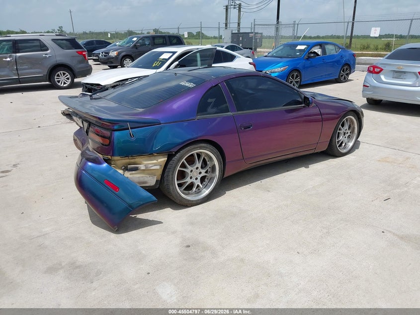 1990 NISSAN 300ZX auction photo 4