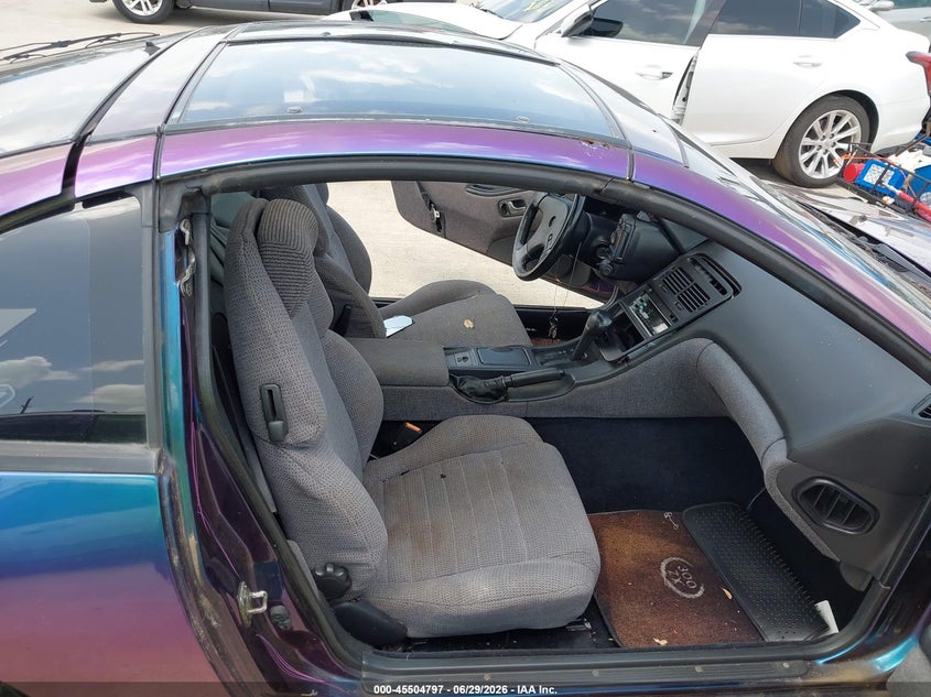 1990 NISSAN 300ZX auction photo 8