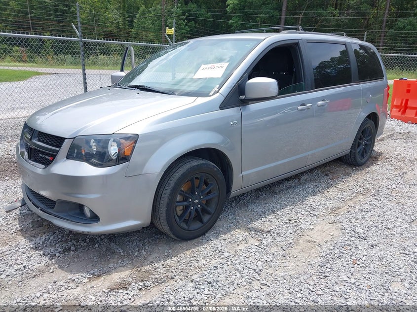 2019 DODGE GRAND CARAVAN auction photo 2