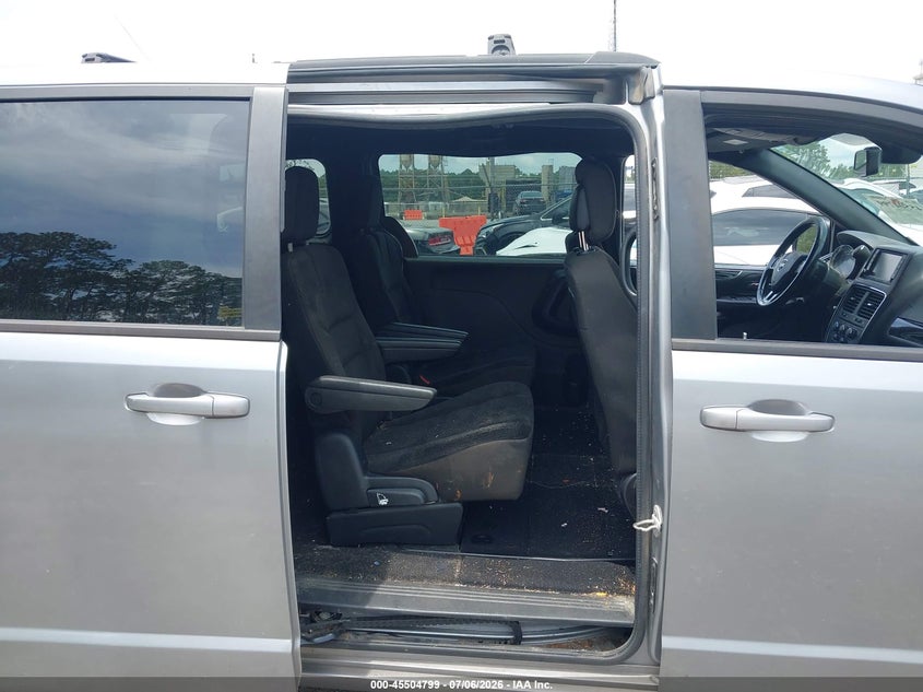 2019 DODGE GRAND CARAVAN auction photo 8