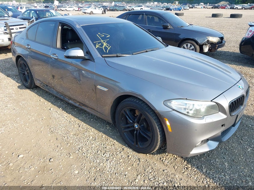 2016 Bmw 528I