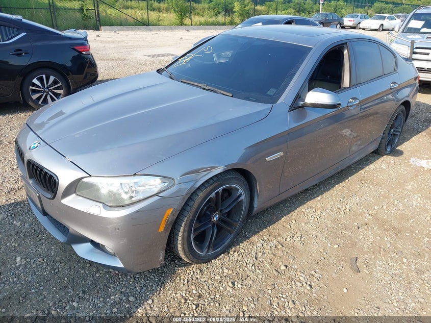 2016 BMW 528I auction photo 2