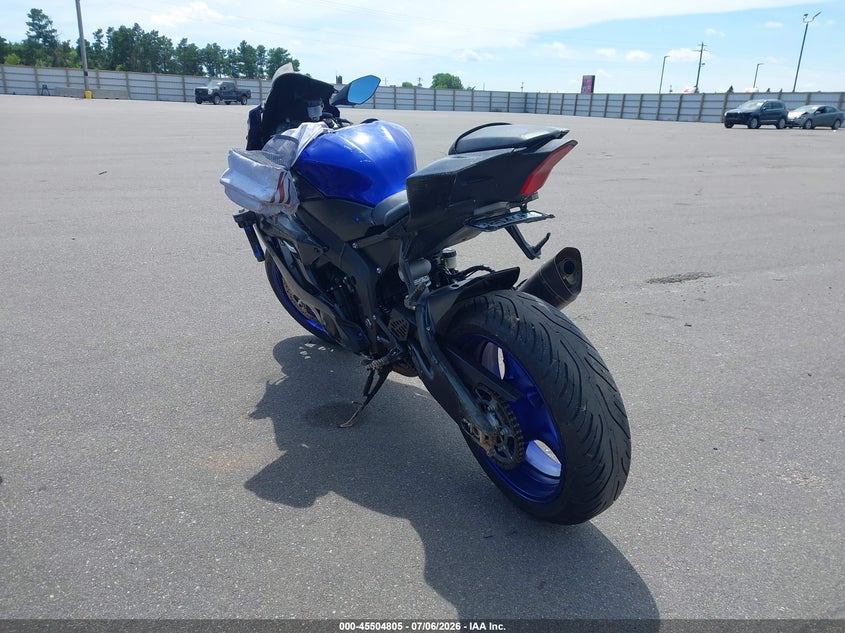 YAMAHA YZFR6 2020